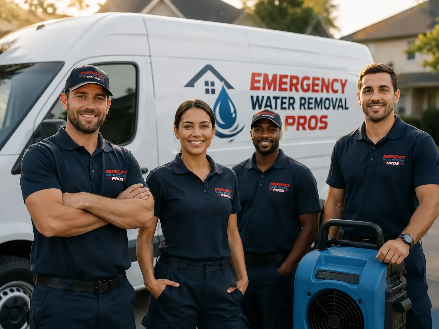 Emergency Water Removal company in Lansford, ND
