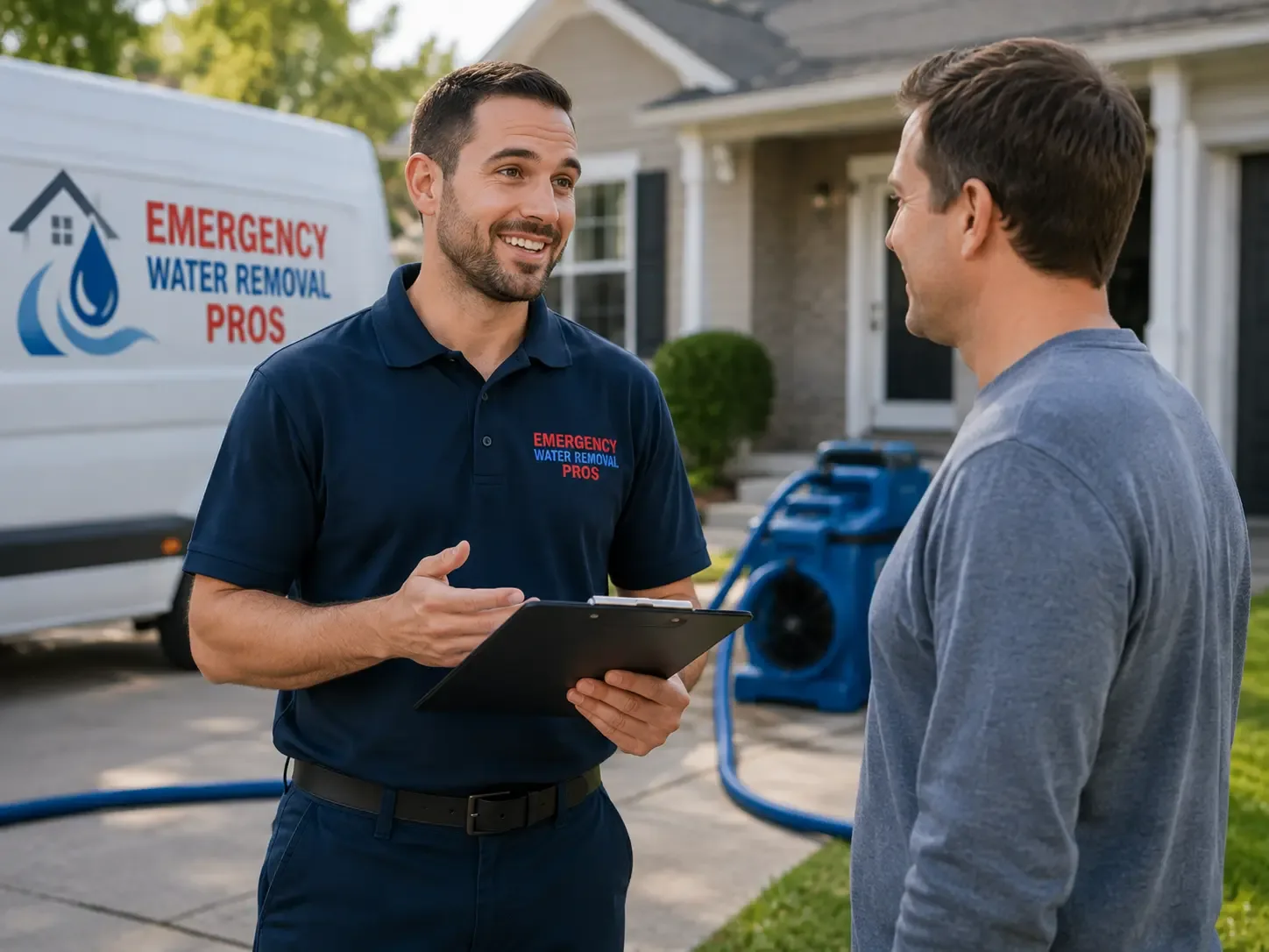 Emergency Water Removal Lansford, ND FAQs